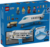 LEGO City Passenger Jet 118 Pieces 10 × 27 × 20 cm Multicolour