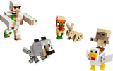 LEGO Minecraft Chicken Jockey Desert Attack 428 Pieces Multicolour