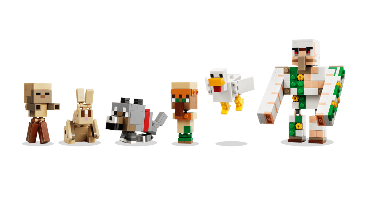 LEGO Minecraft Chicken Jockey Desert Attack 428 Pieces Multicolour