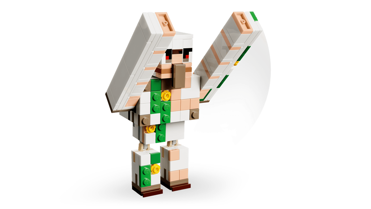 LEGO Minecraft Chicken Jockey Desert Attack 428 Pieces Multicolour