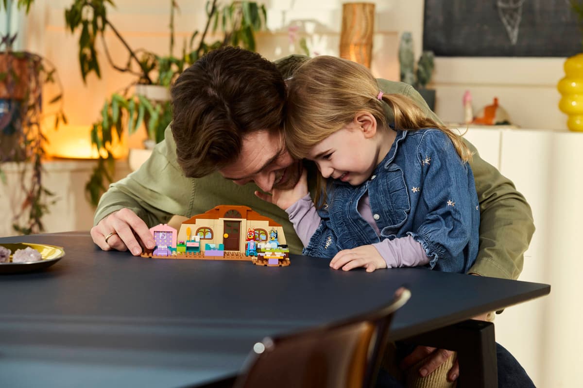LEGO Bluey School with Rusty and Bluey 106 Pieces 8 × 25 × 12 cm Multicolour