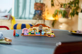 LEGO Bluey School with Rusty and Bluey 106 Pieces 8 × 25 × 12 cm Multicolour