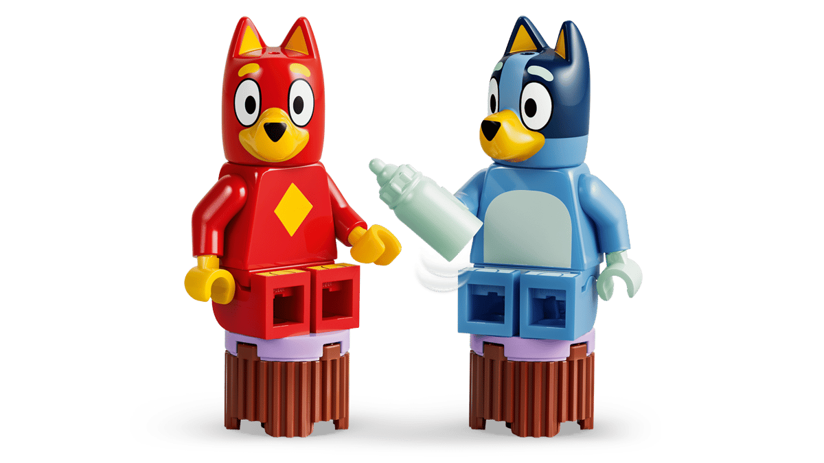 LEGO Bluey School with Rusty and Bluey 106 Pieces 8 × 25 × 12 cm Multicolour