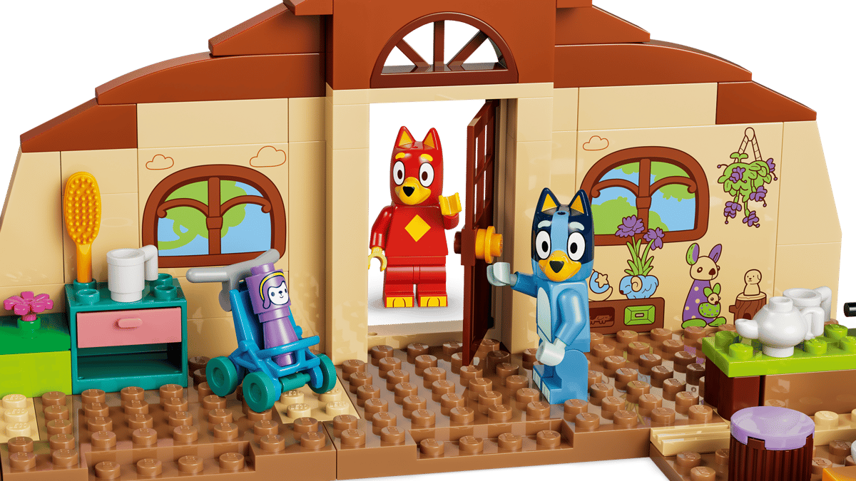 LEGO Bluey School with Rusty and Bluey 106 Pieces 8 × 25 × 12 cm Multicolour
