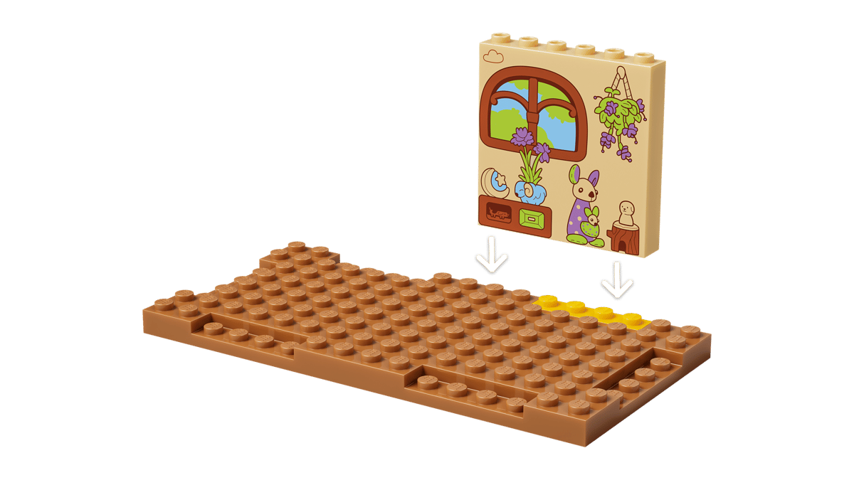 LEGO Bluey School with Rusty and Bluey 106 Pieces 8 × 25 × 12 cm Multicolour
