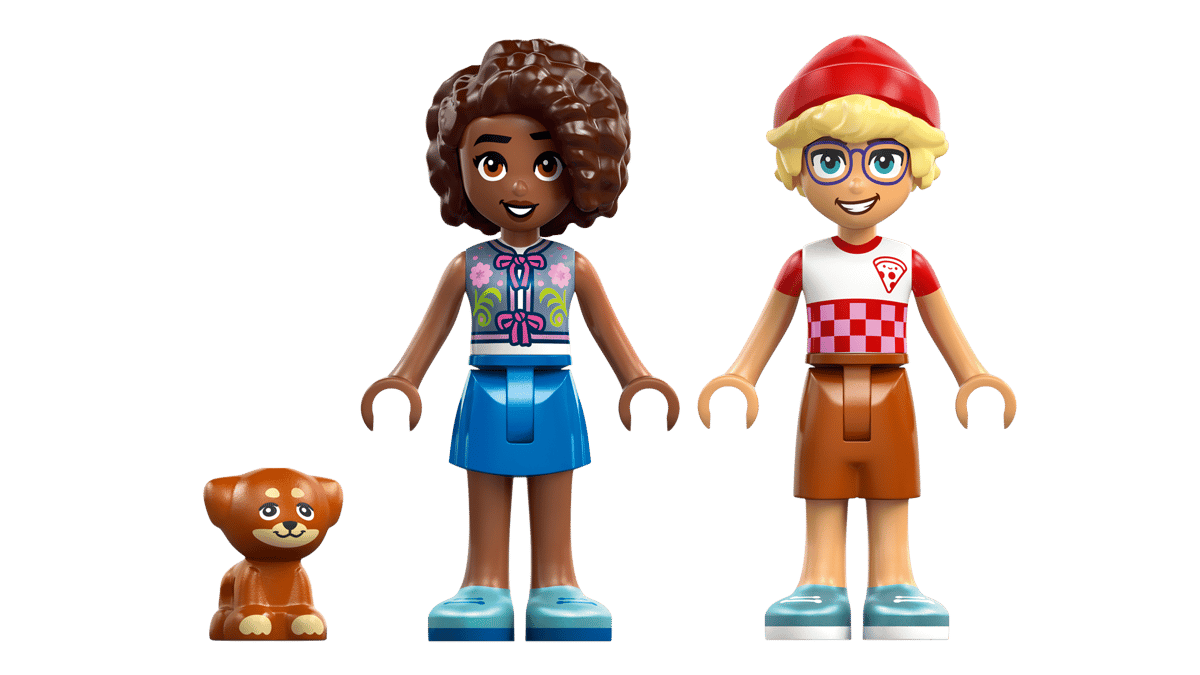 LEGO Friends Pizza Truck 190 Pieces 9 × 12 × 7 cm Multicolour