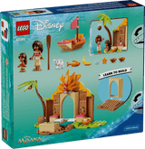 LEGO Disney Moana Village House & Boat 85 Pieces 11 × 6 × 3 cm Multicolour