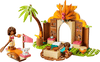 LEGO Disney Moana Village House & Boat 85 Pieces 11 × 6 × 3 cm Multicolour