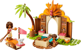 LEGO Disney Moana Village House & Boat 85 Pieces 11 × 6 × 3 cm Multicolour