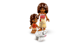 LEGO Disney Moana Village House & Boat 85 Pieces 11 × 6 × 3 cm Multicolour