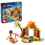 LEGO Disney Moana Village House & Boat 85 Pieces 11 × 6 × 3 cm Multicolour