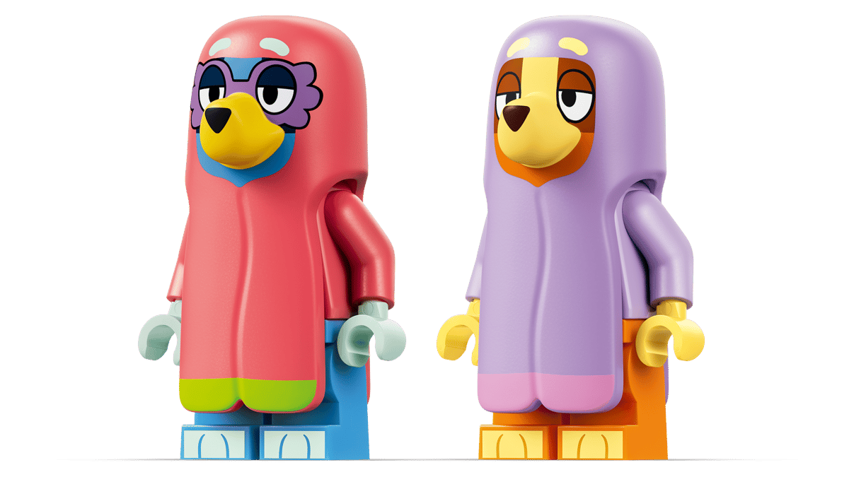 LEGO Bluey Grannies with Bingo and Bluey 80 Pieces 6 × 21 × 7 cm Multicolour