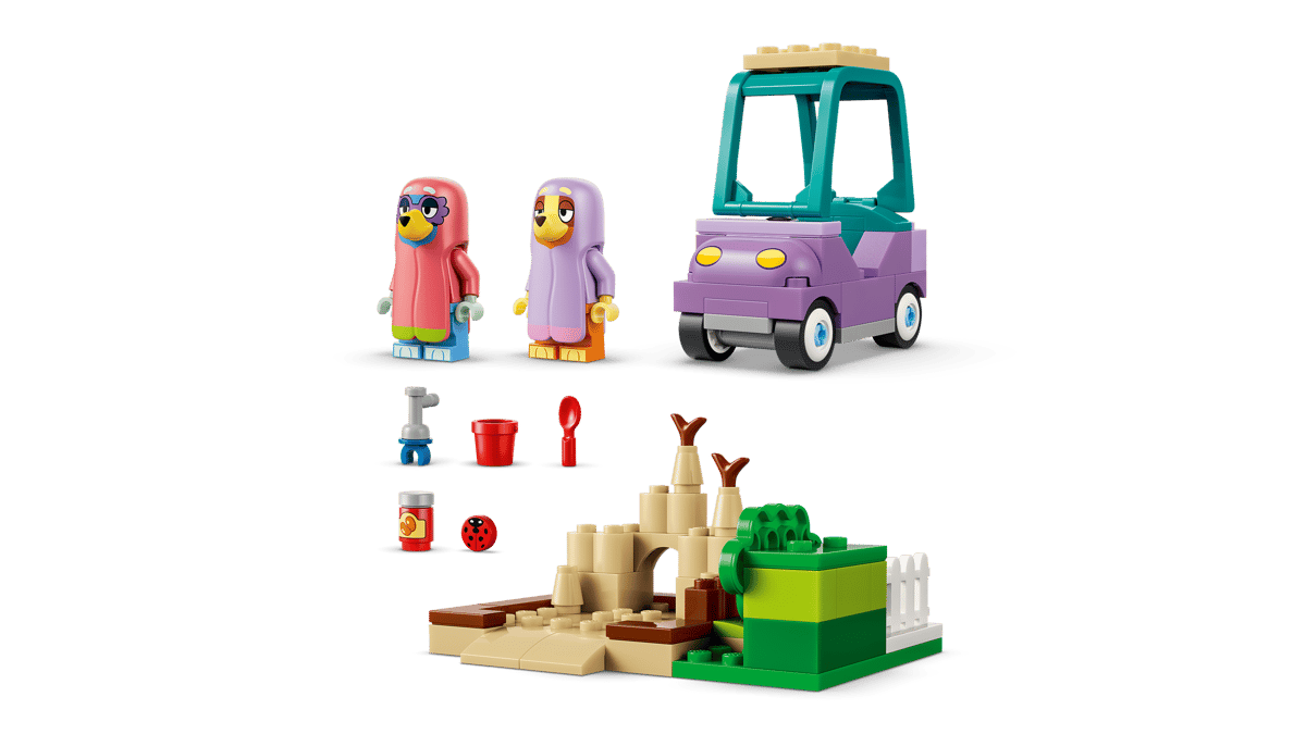 LEGO Bluey Grannies with Bingo and Bluey 80 Pieces 6 × 21 × 7 cm Multicolour