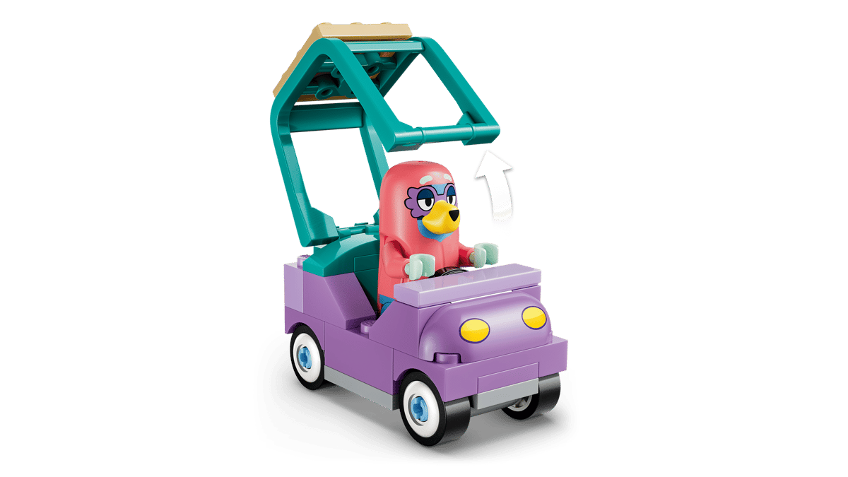 LEGO Bluey Grannies with Bingo and Bluey 80 Pieces 6 × 21 × 7 cm Multicolour