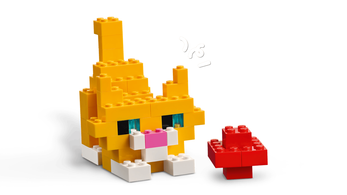 LEGO Classic Creative Colorful Bricks 820 Pieces Multicolour