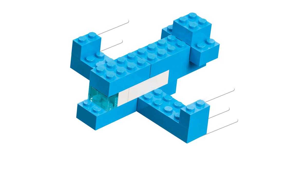LEGO Classic Creative Colorful Bricks 820 Pieces Multicolour