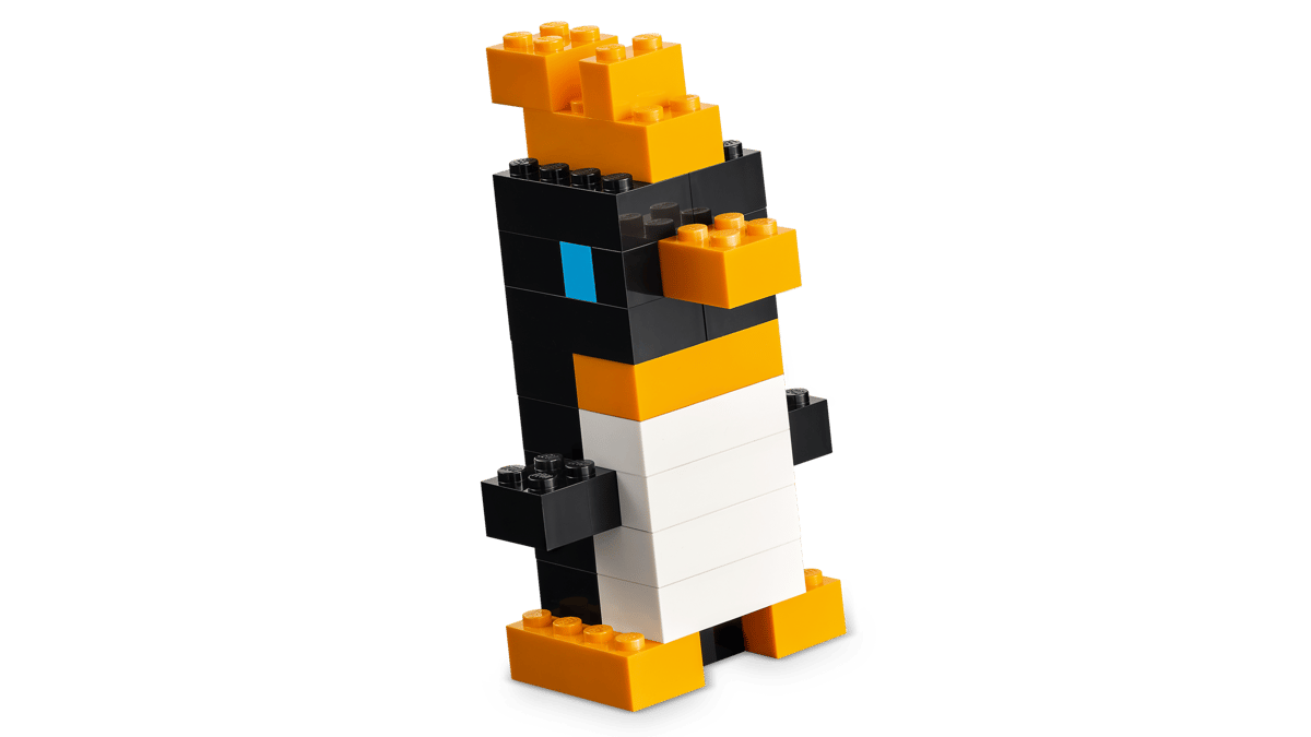 LEGO Classic Creative Colorful Bricks 820 Pieces Multicolour