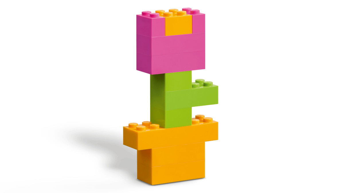 LEGO Classic Creative Colorful Bricks 820 Pieces Multicolour