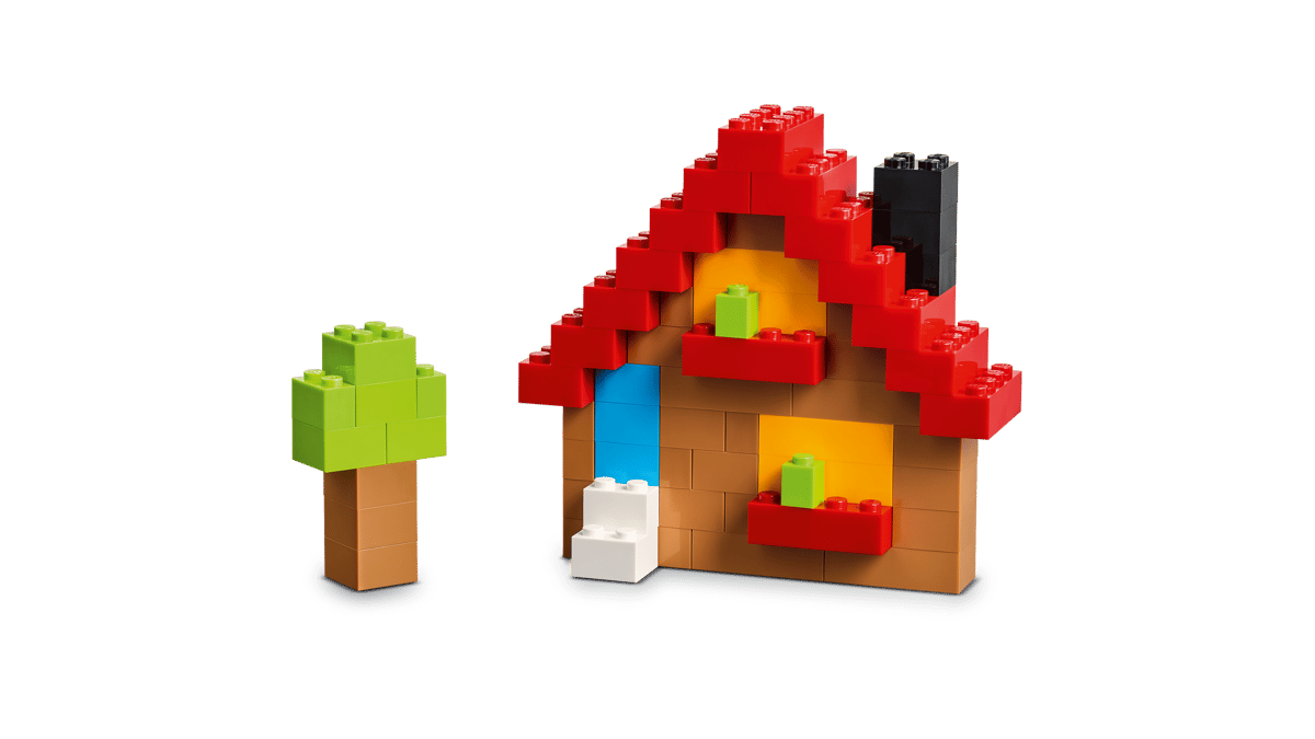 LEGO Classic Creative Colorful Bricks 820 Pieces Multicolour