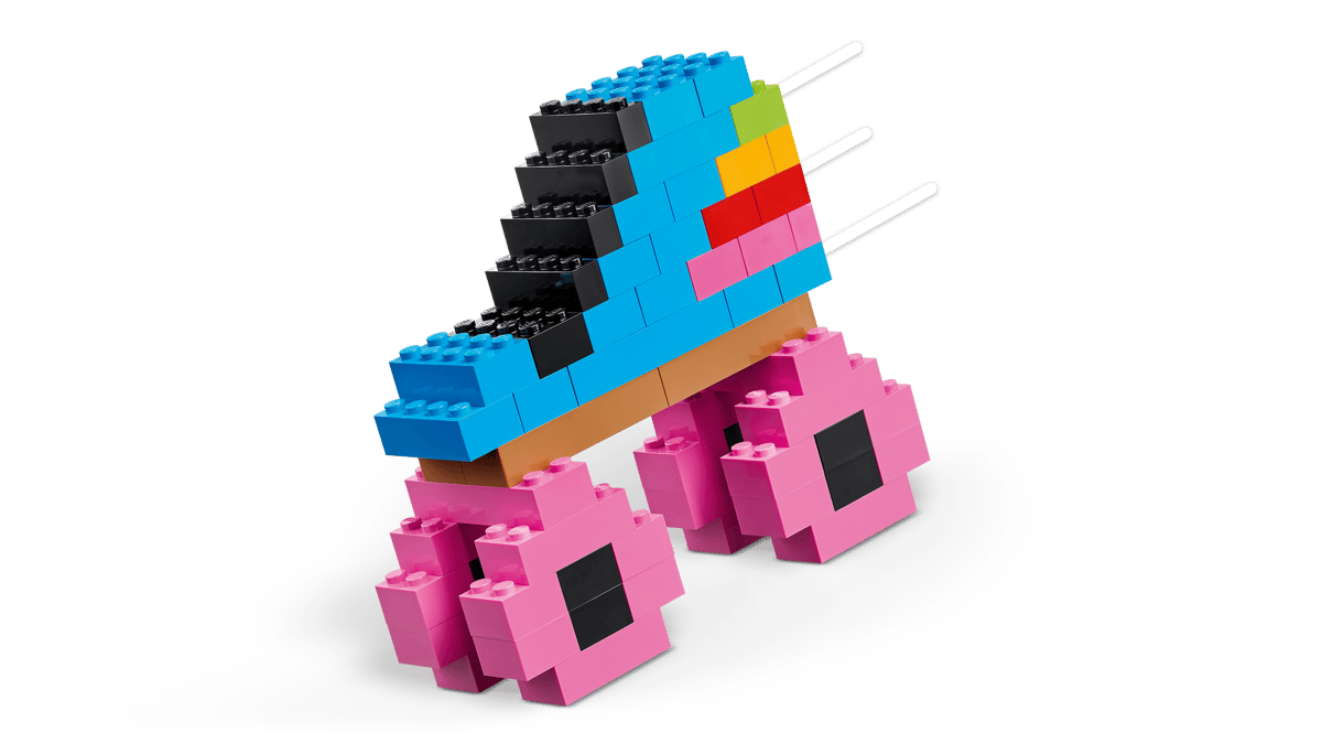 LEGO Classic Creative Colorful Bricks 820 Pieces Multicolour