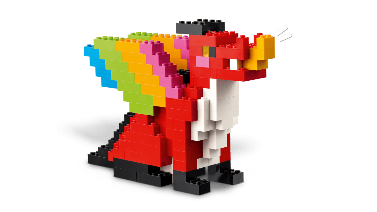 LEGO Classic Creative Colorful Bricks 820 Pieces Multicolour