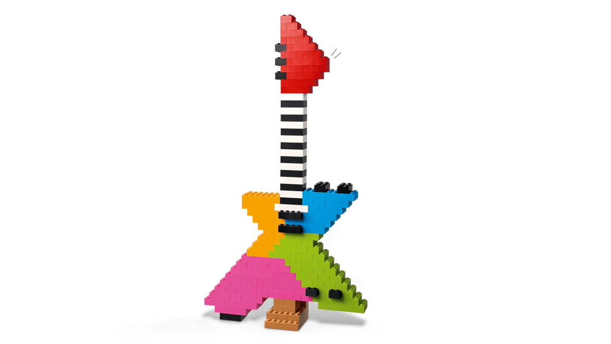 LEGO Classic Creative Colorful Bricks 820 Pieces Multicolour