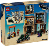 LEGO ONE PIECE Showdown with Captain Smoker 547 Pieces 9Y+ – Multicolor