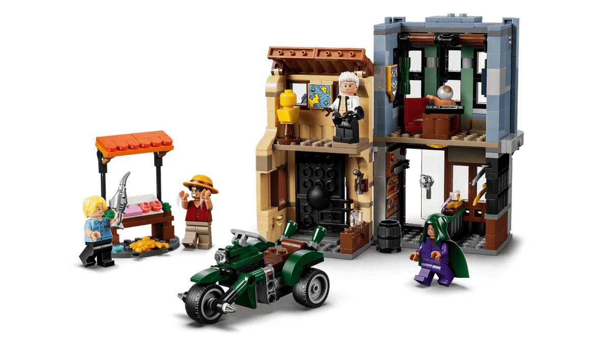 LEGO ONE PIECE Showdown with Captain Smoker 547 Pieces 9Y+ – Multicolor