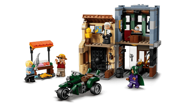 LEGO ONE PIECE Showdown with Captain Smoker 547 Pieces 9Y+ – Multicolor