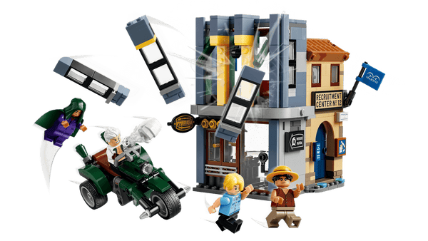 LEGO ONE PIECE Showdown with Captain Smoker 547 Pieces 9Y+ – Multicolor