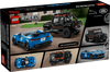 LEGO Speed Champions Jaguar Project 7 & Land Rover Defender 740 Pieces 10Y+ – Multicolor