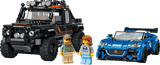 LEGO Speed Champions Jaguar Project 7 & Land Rover Defender 740 Pieces 10Y+ – Multicolor