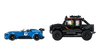 LEGO Speed Champions Jaguar Project 7 & Land Rover Defender 740 Pieces 10Y+ – Multicolor