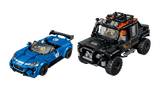 LEGO Speed Champions Jaguar Project 7 & Land Rover Defender 740 Pieces 10Y+ – Multicolor