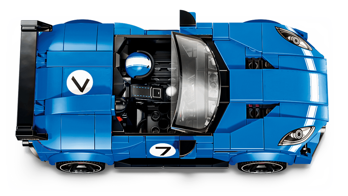 LEGO Speed Champions Jaguar Project 7 & Land Rover Defender 740 Pieces 10Y+ – Multicolor