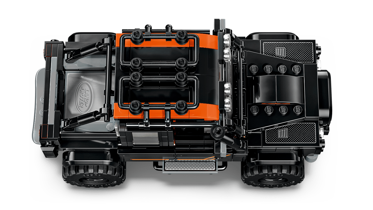 LEGO Speed Champions Jaguar Project 7 & Land Rover Defender 740 Pieces 10Y+ – Multicolor