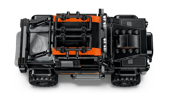 LEGO Speed Champions Jaguar Project 7 & Land Rover Defender 740 Pieces 10Y+ – Multicolor