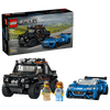 LEGO Speed Champions Jaguar Project 7 & Land Rover Defender 740 Pieces 10Y+ – Multicolor