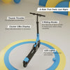 EMotorad Formula Fun Lil E Junior Ride on Scooter - Blue