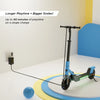 EMotorad Formula Fun Lil E Junior Ride on Scooter - Blue