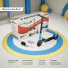 EMotorad Formula Fun Lil E Junior Ride on Scooter - Blue