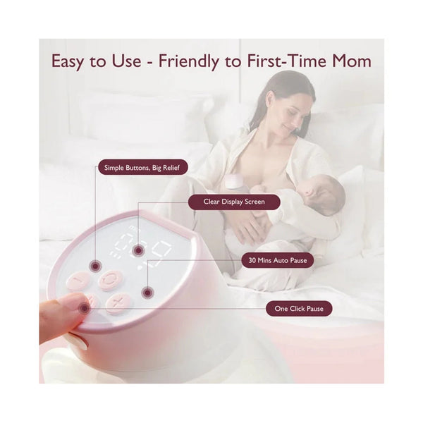 Momcozy Wearable Breast Pump S12 Pro - Pink