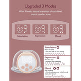 Momcozy Wearable Breast Pump S12 Pro - Pink
