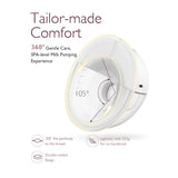 Momcozy - M5 Wearable Breast Pump Purple