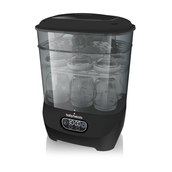 Baby Brezza Steriliser Dryer Advanced Black