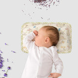 Abracadabra Rai Mustard Seed Baby Pillow – Bunny Garden