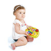 Hola Smiley Face Fun Keyboard 18 x 5 x 12.5 cm Multicolor