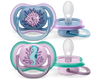 Philips Avent Ultra Air Soother (Pack Of 2 ) 6-18M