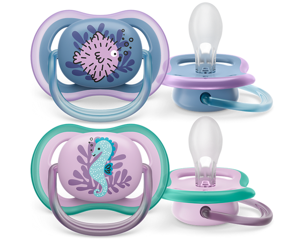 Philips Avent Ultra Air Soother (Pack Of 2 ) 6-18M