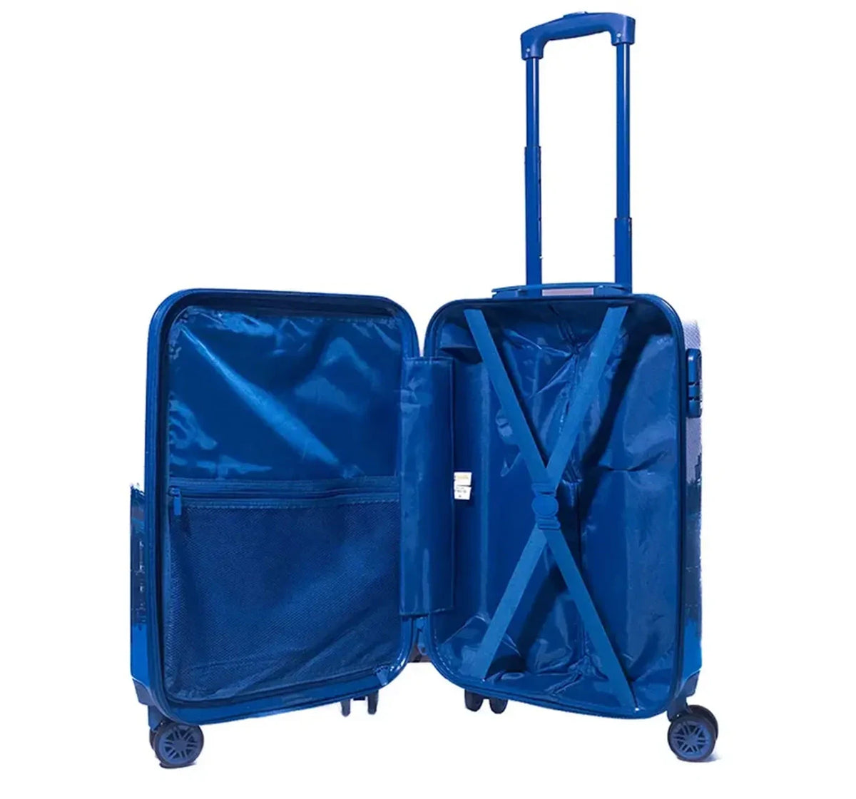 Striders Spider-Man Kids Trolley Luggage Bag 20 Inch Multicolour